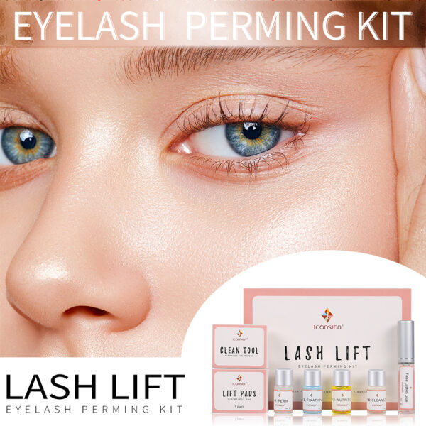 Dropshipping ICONSIGN Lash Lift Kit Lash Lifiting Eyelash Perming Kit Lash Curling Enhancer Eyes Makeup Tools - Image 9