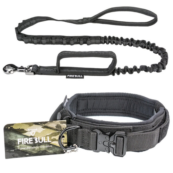 Pet tactical collar leash - Image 5