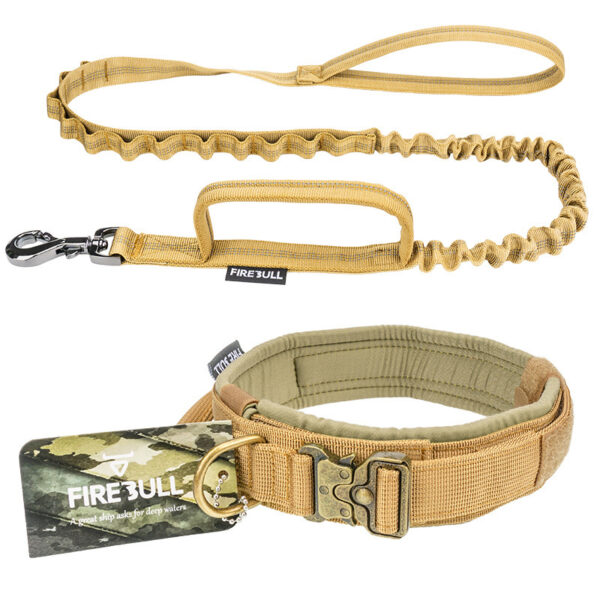 Pet tactical collar leash - Image 3