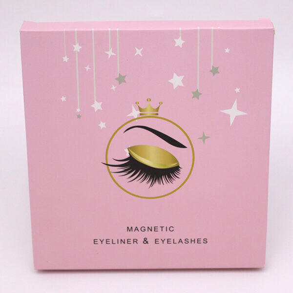 Magnetic Eyelashes Eyeliner Set Long Lasting False Mink Waterproof Eye Lashes Extension Reusable Beauty Makeup Tool - Image 4