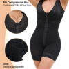 Fajas Colombianas Shapewear For Women Tummy Control Post Surgery Full Body Shaper Butt Lifter With Zipper Crotch Skimsbodysuits Elegant Fajas Melibelt Bodysuitfajashaper - Image 5