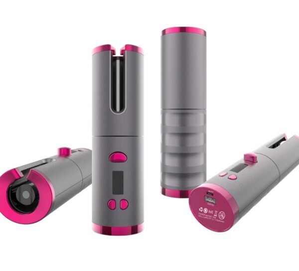 Curling Iron USB Wireless Multifunctional Charging Curler - Image 5