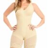 Fajas Colombianas Shapewear For Women Tummy Control Post Surgery Full Body Shaper Butt Lifter With Zipper Crotch Skimsbodysuits Elegant Fajas Melibelt Bodysuitfajashaper - Image 3