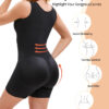 Fajas Colombianas Shapewear For Women Tummy Control Post Surgery Full Body Shaper Butt Lifter With Zipper Crotch Skimsbodysuits Elegant Fajas Melibelt Bodysuitfajashaper - Image 4