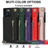 Zipper Phone Case Phone Case Crossbody - Image 2