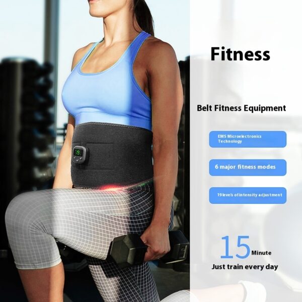 Smart Waist Shaping Belt Lazy Abdominal Stickers Fitness Equipment Indoor Fitness Belly Contracting - Image 7